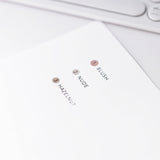 TRANSPARENT STICKERS - Dots