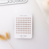 TRANSPARENT STICKERS - Dots