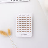 TRANSPARENT STICKERS - Dots