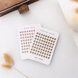 TRANSPARENT STICKERS - Drops