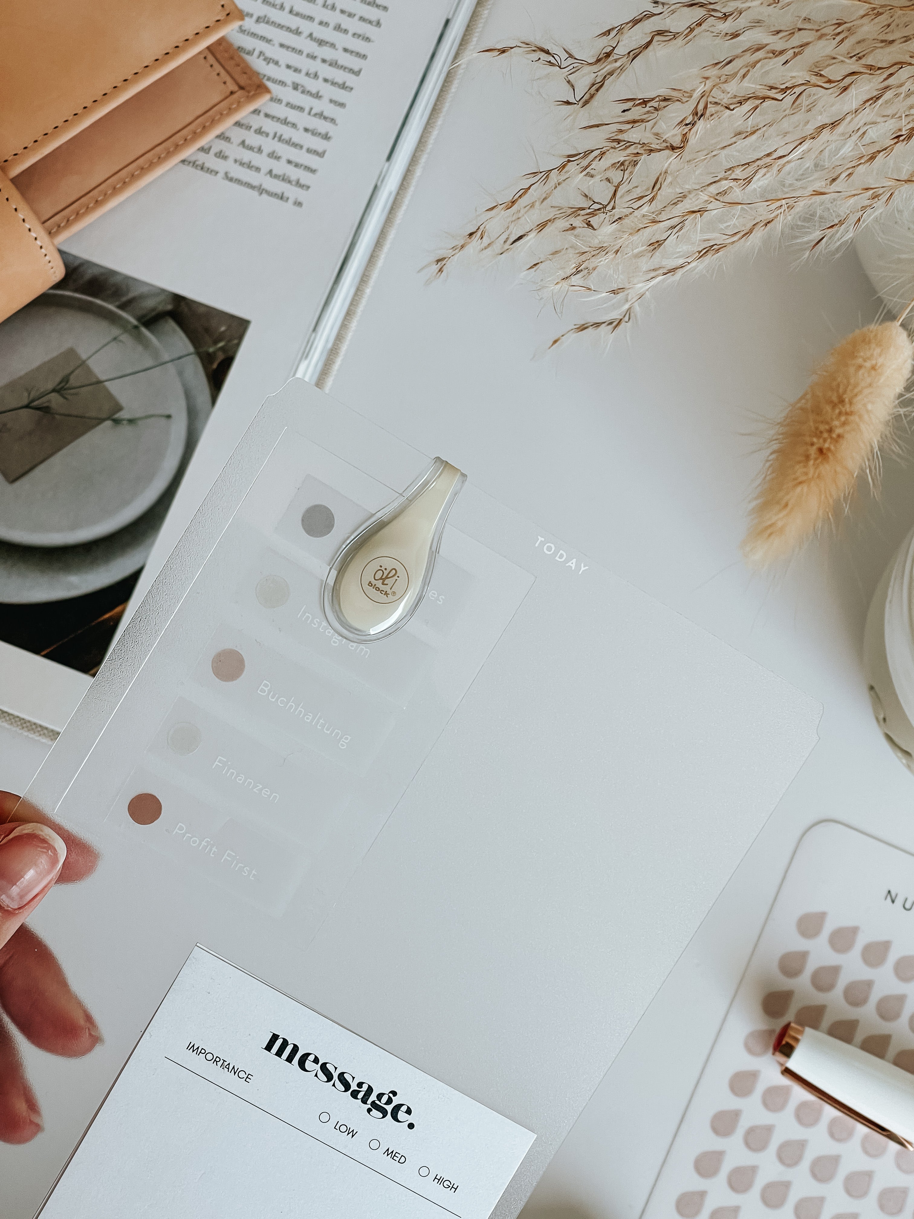 Page Marker for Notebooks – LINESplusPAPER