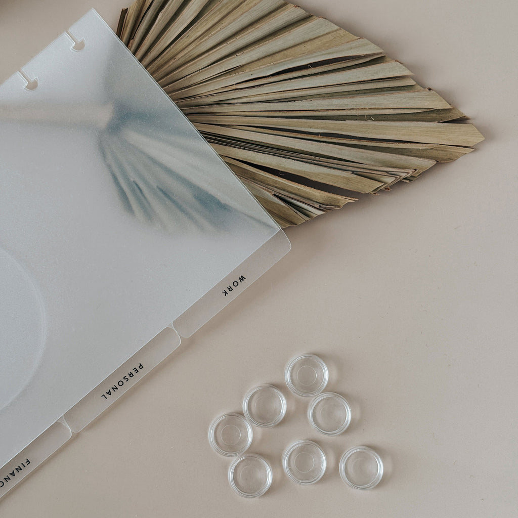 Custom Discbound Planner Dividers