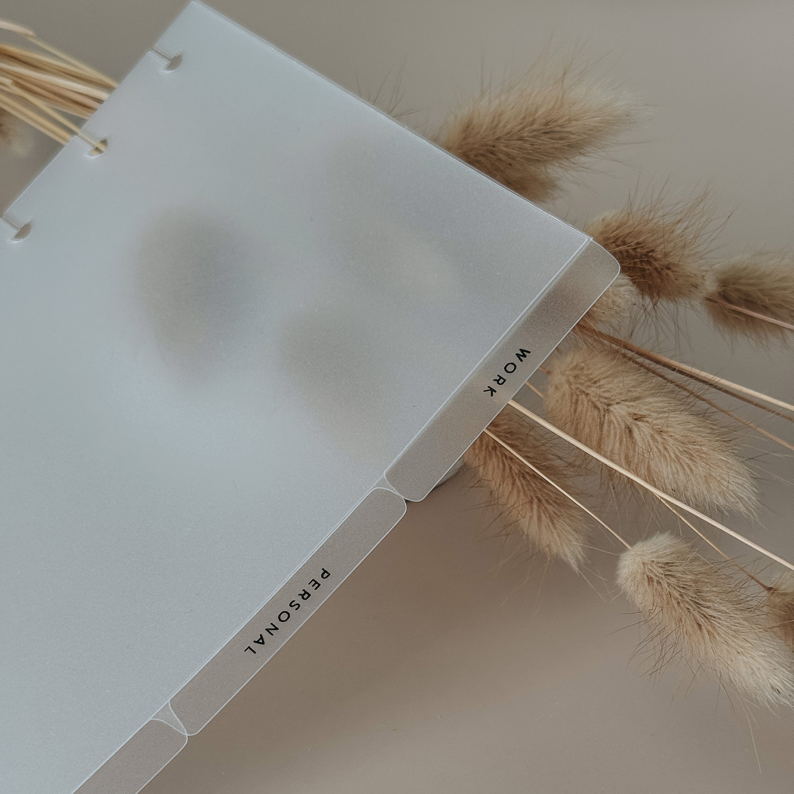 Custom Discbound Planner Dividers