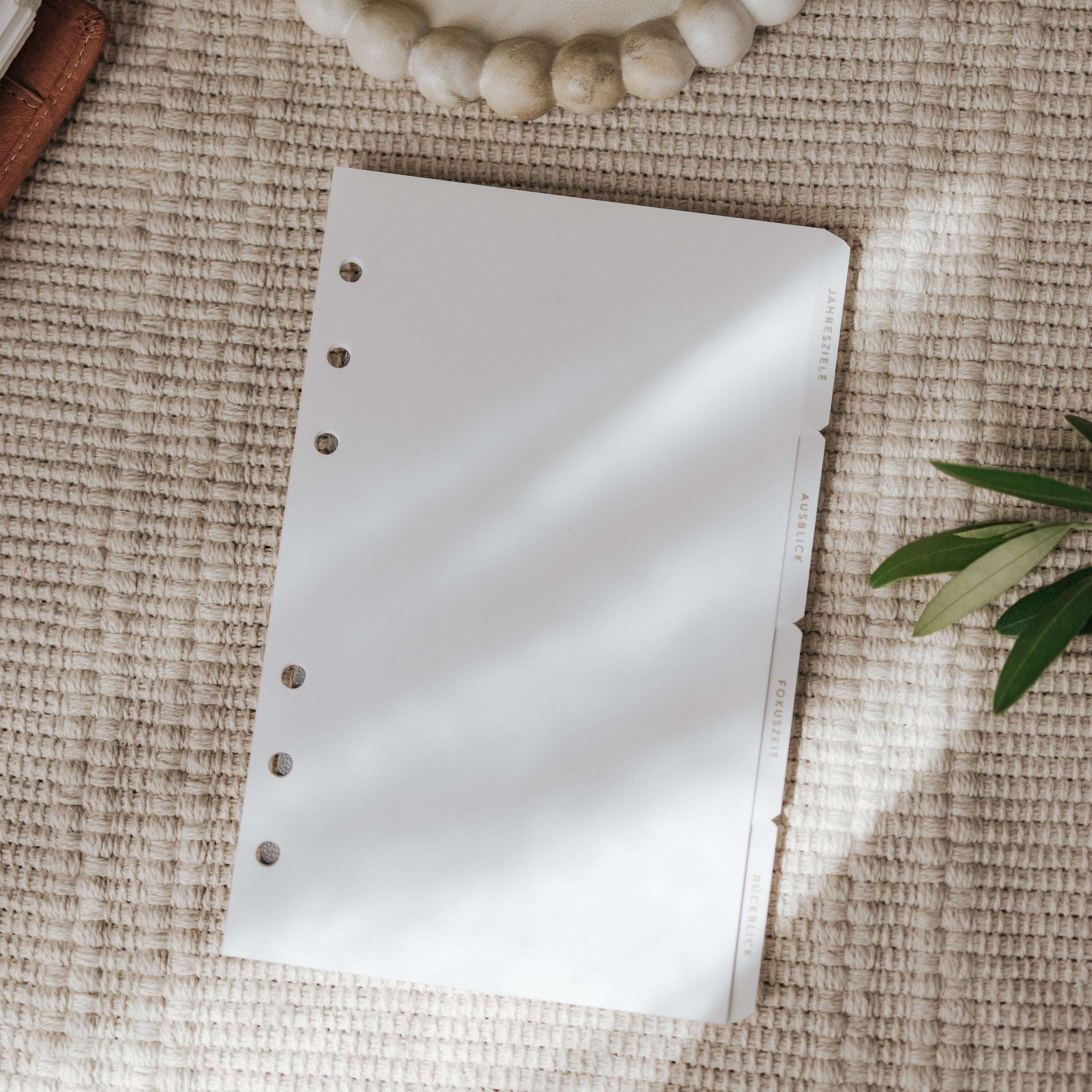 Summer Edition - Ring Planner Dividers