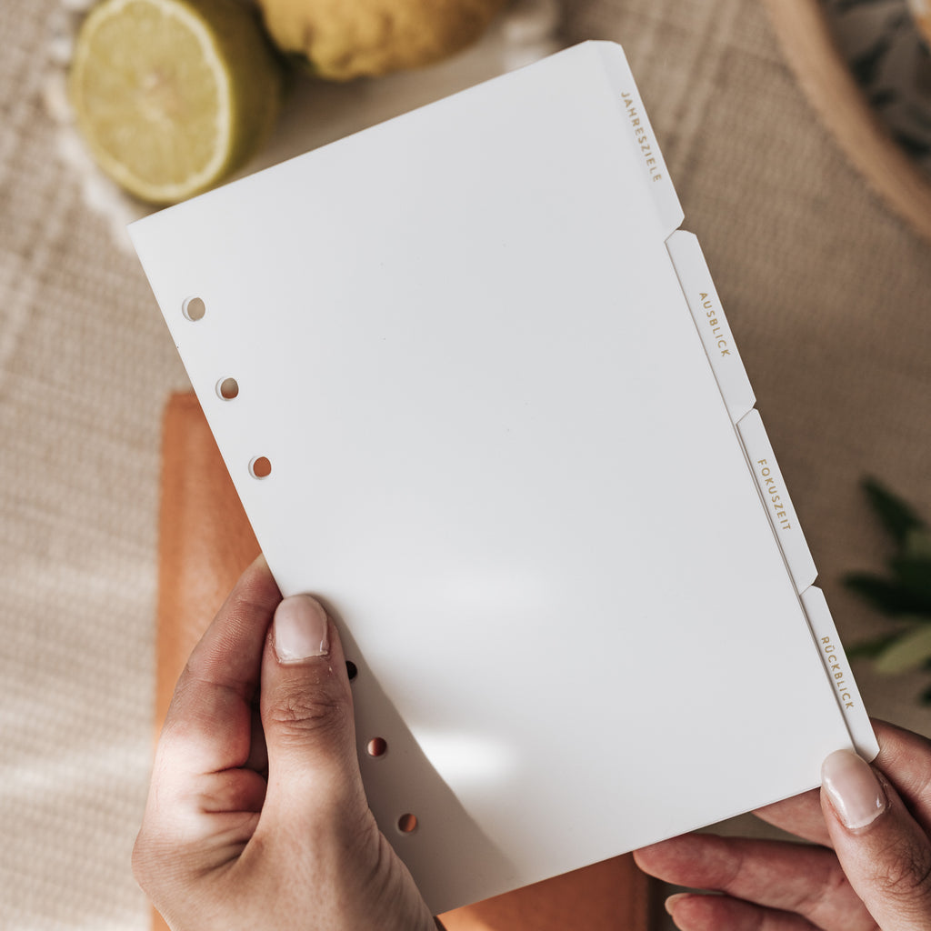 Summer Edition - Ring Planner Dividers