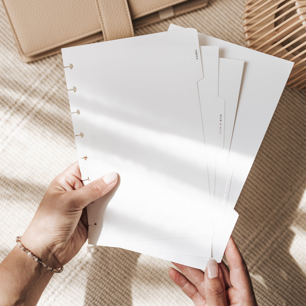 Summer Edition - Discbound Dividers