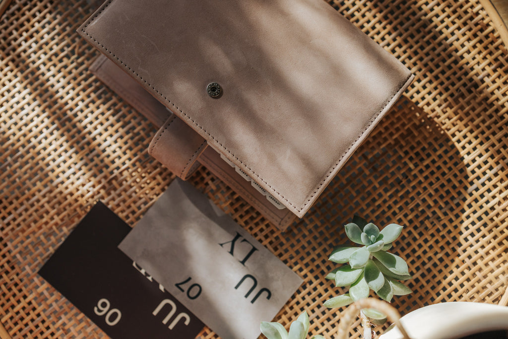 Summer Edition Monthly Dividers - Personal Size
