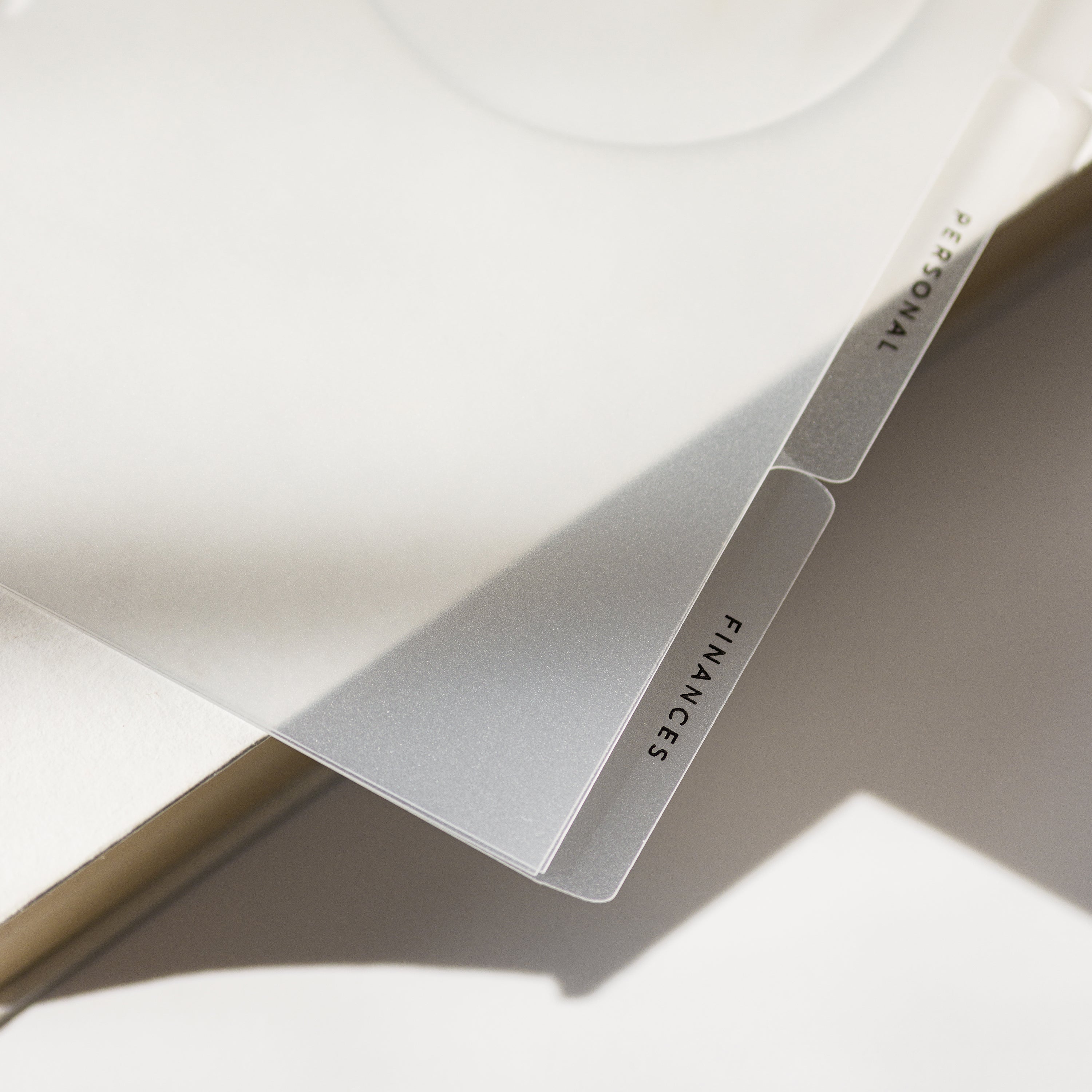 Custom Discbound Planner Dividers