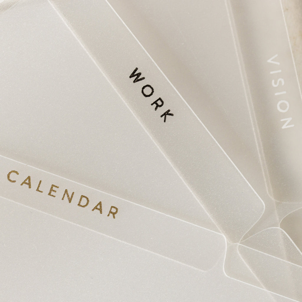 Custom Discbound Planner Dividers