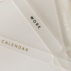 Custom Discbound Planner Dividers