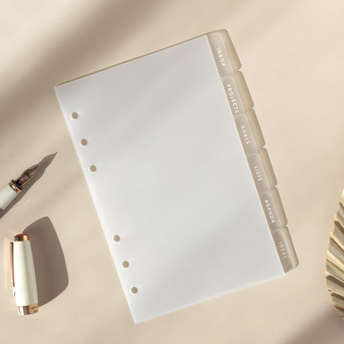Custom Ring Planner Dividers