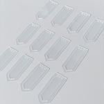 Discontinued Stock - TAB CLIPS MINI - Set of monthly tabs