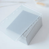 DIVIDERS - glossy | white foiled text