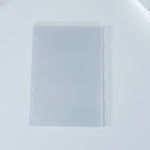 DIVIDERS - glossy | white foiled text