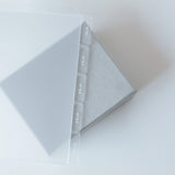 DIVIDERS - glossy | white foiled text